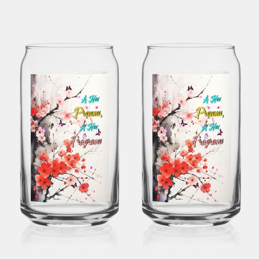 Fragrance cerise Sakura (Verso)