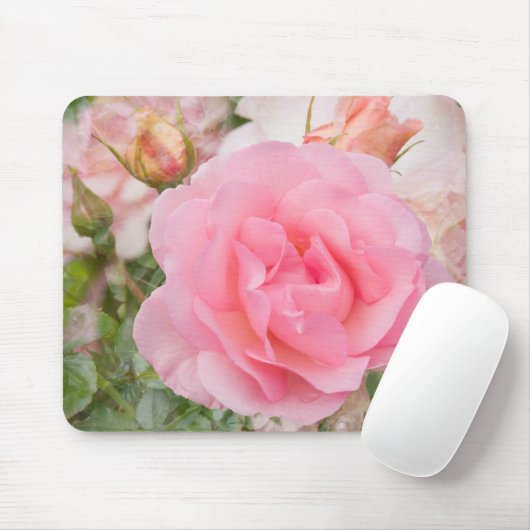 Fragrant Cloud Roos Mousepad Muismat (Met muis)