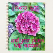 Fraîche comme un agenda Hydrangea (Devant)