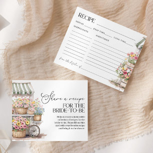 Fraîche De La Carte De Recette Fête des mariées Du