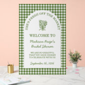 Fraîche De La Fête des mariées Du Marché Vert (Mariage)