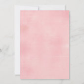 Fraîche hors du marché Invitation à la douche nupt (Dos)