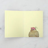 Fraîche la carte peep (Intérieur)