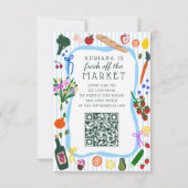 FRAÎCHEMENT ARRIVÉ SUR LE MARCHÉ Carte de douche d (Devant)