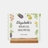 Fraîchement De La Fête des mariées De Marché Des A (Recto)