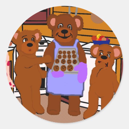 Fraîchement des Stickers Four (Devant)