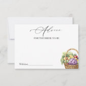 Fraîchement Hors De La Carte De Conseil Fête des m (Devant)