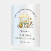 Fraîchement Hors Du Marché Fête des mariées Été Ci (Angle)