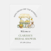 Fraîchement Hors Du Marché Fête des mariées Été Ci (Recto)