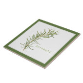 FRAÎCHEMENT ROSEMAIRE 6x6 Carreaux en céramique (+ (Côté)