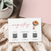 Fraîchement sorti de la carte d'enregistrement de