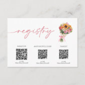 Fraîchement sorti de la carte d'enregistrement de (Devant)