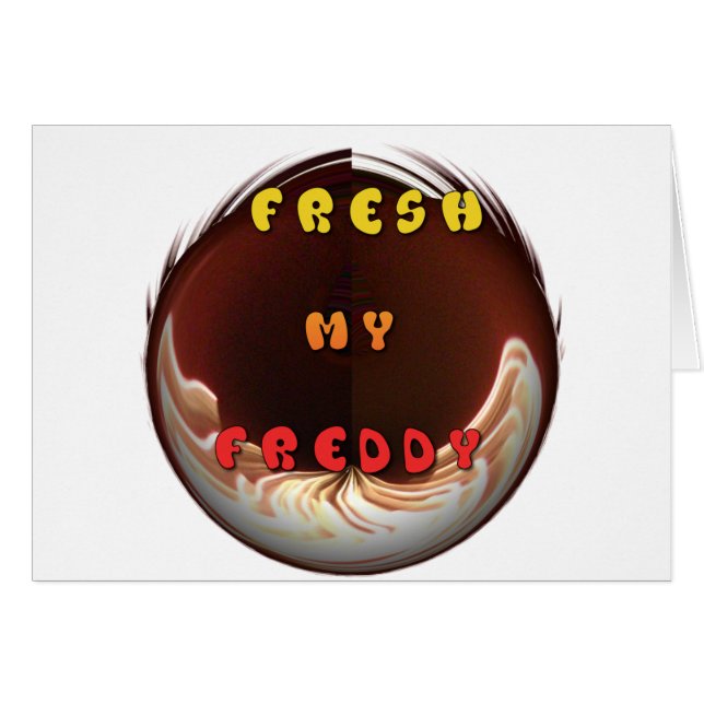 Fraîchissez mon feu freddy Brûler Hakuna Matata da (Devant horizontal)