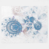 Frailty Steampunk Abstract Fleece Deken (Voorkant (Horizontaal))