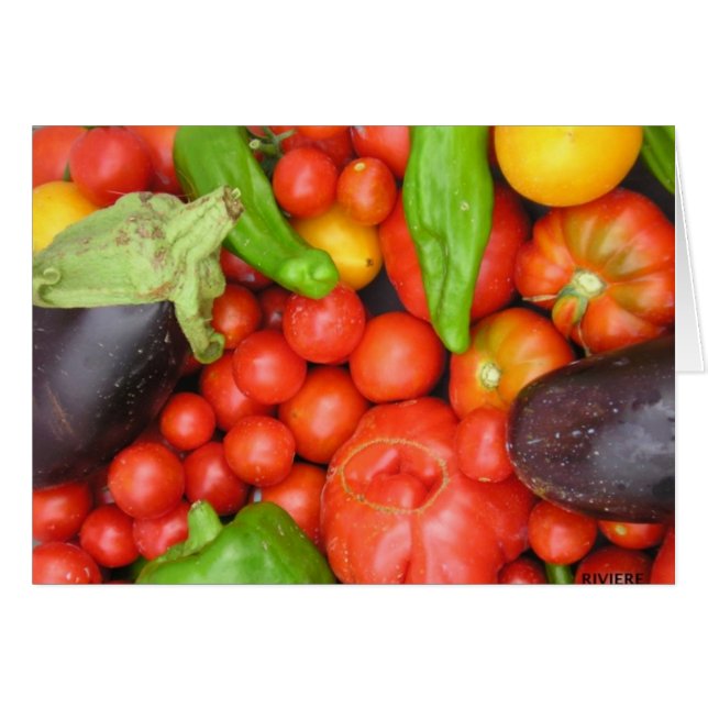 Frais du jardin ! (Devant horizontal)