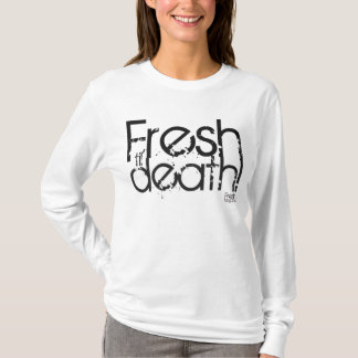 Frais 'jusqu'au sweat - shirt à capuche de la mort