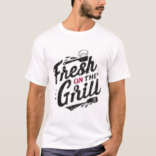 frais sur le gril t-shirt unisex