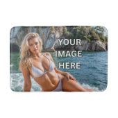 🛁 Frais ! Tapis de bain personnalisé – Ajouter un (Devant)
