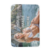 🛁 Frais ! Tapis de bain personnalisé – Ajouter un (Devant (Vertical))