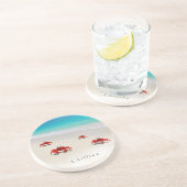 Fraisage — Dessous de verre de plage en céramique (Côté)