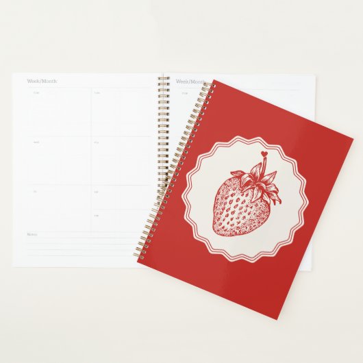 Fraise (Devant avec enveloppe)