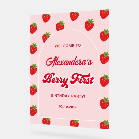 Fraise 1er anniversaire Accueil (Angle)