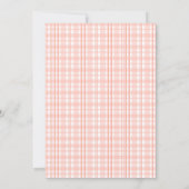 Fraise 1er Anniversaire Invitation Berry First (Dos)