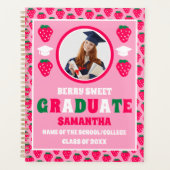 Fraise 2025 Graduate Photo Graduation (Devant)