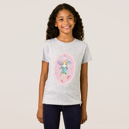 Fraise 2 T-shirt (Devant entier)