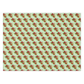 Fraise à thème Maison Décor Nappe (Devant (Horizontal))