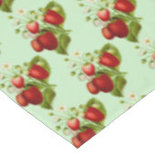Fraise à thème Maison Décor Nappe (Angle)