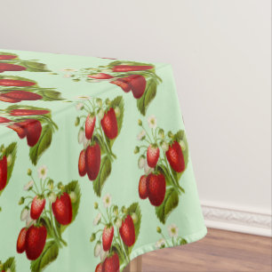 Fraise à thème Maison Décor Nappe