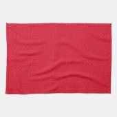 fraise arrière - plan Serviette de cuisine (Horizontal)