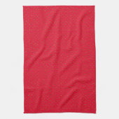 fraise arrière - plan Serviette de cuisine (Vertical)
