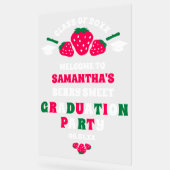 Fraise Berry Sweet Graduation Party Bienvenue (Angle)