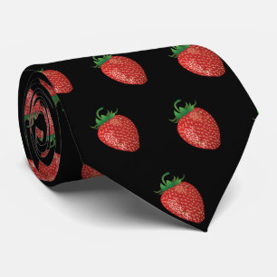 Fraise  Cravate  Noir