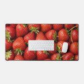 Fraise de jardin fraîche (Clavier et souris)