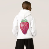 Fraise Debout (Dos entier)