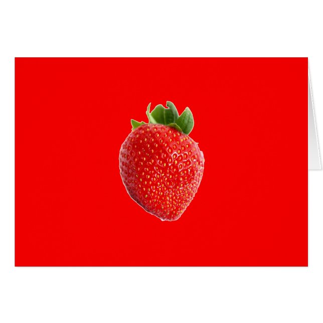 Fraise d'été (Devant horizontal)