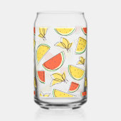 Fraise d'été et citrons (Verso)