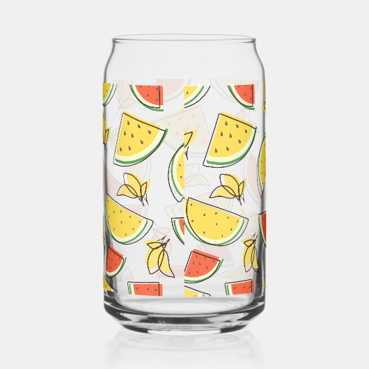 Fraise d'été et citrons (Droite)