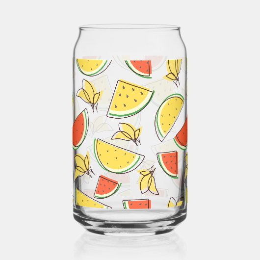 Fraise d'été et citrons (Gauche)