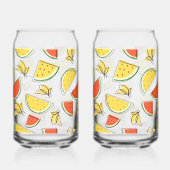 Fraise d'été et citrons (Gauche)