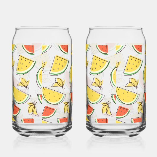 Fraise d'été et citrons (Droite)