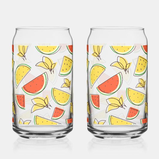 Fraise d'été et citrons (Verso)