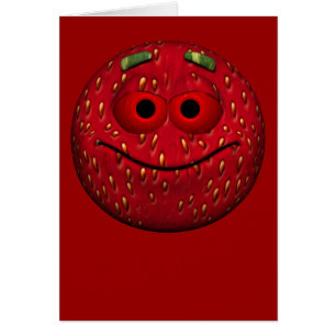 Fraise drôle