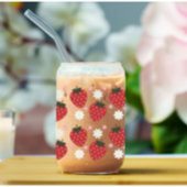 Fraise et Marguerite Florale