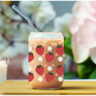 Fraise et Marguerite Florale