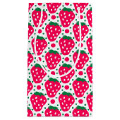 Fraise Fille 1er Anniversaire Fête Petit Sac Cadea (Devant)