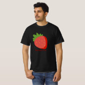 Fraise Fraîcheur d'été T-shirt (Voorkant volledig)